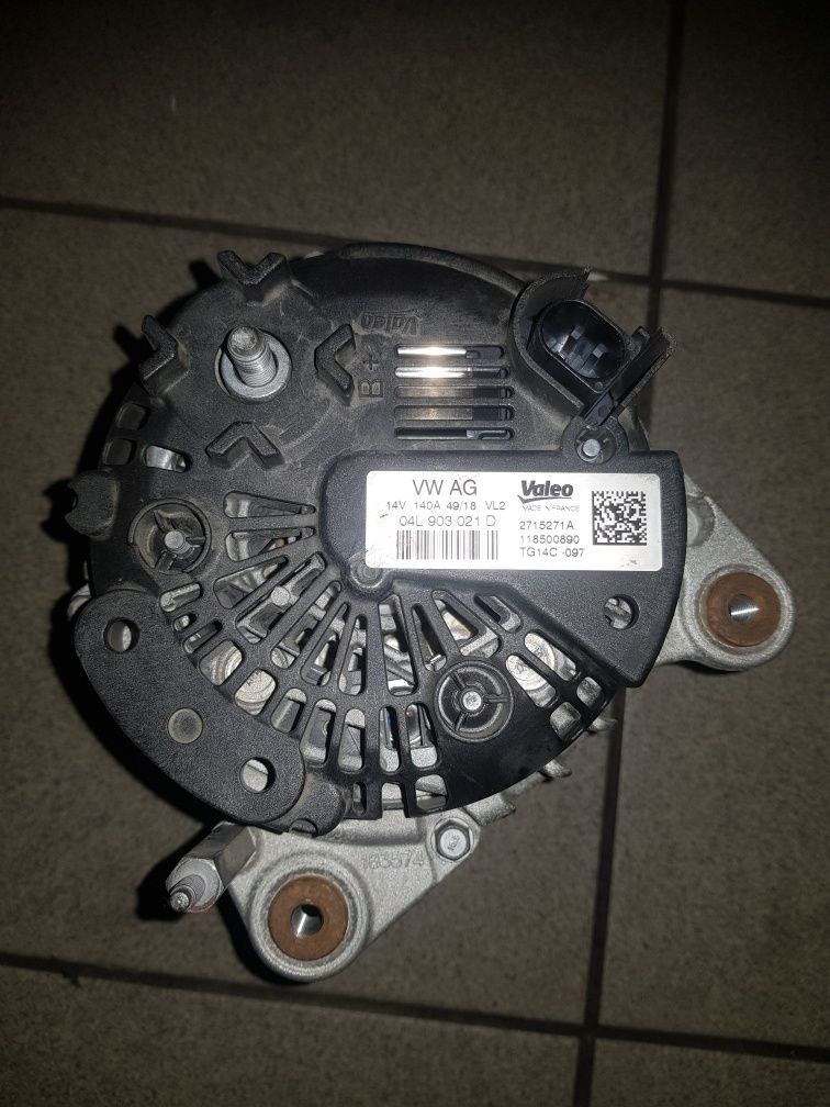 Alternator original vw