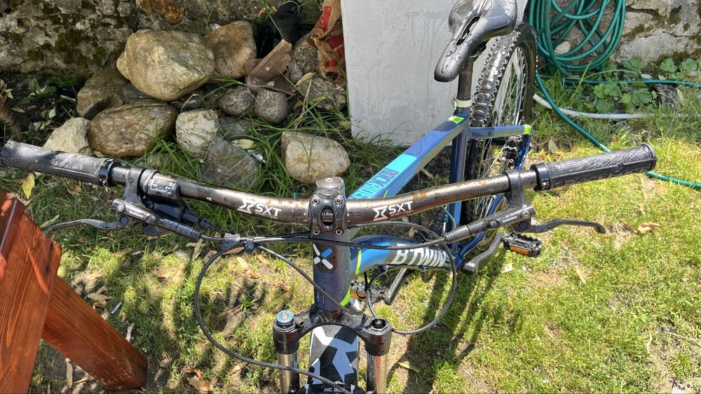 Rockrider Btwin 520 custom