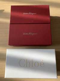 Set 3 cutii Chloe Salvatore Ferragamo