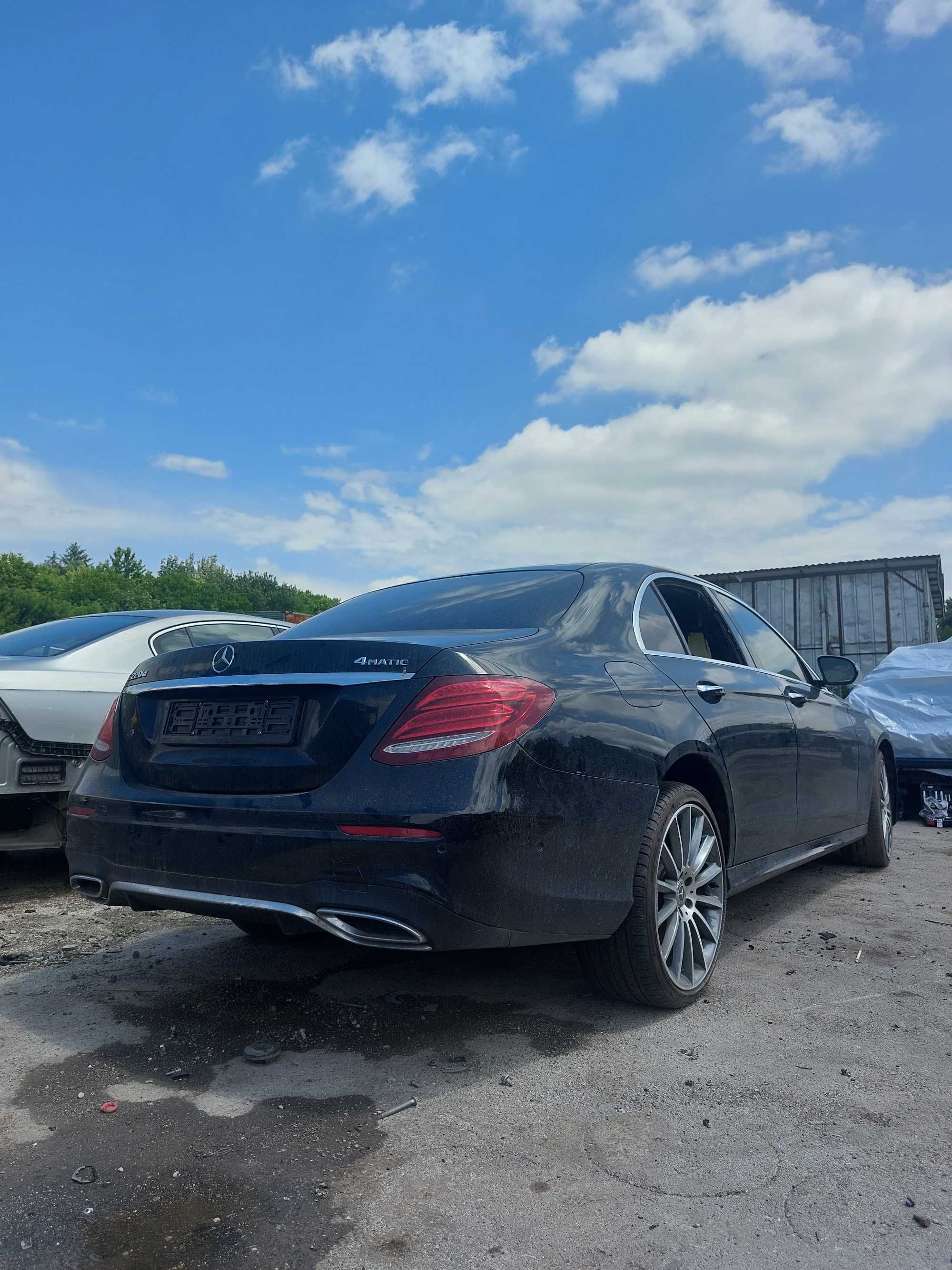 На Части:Mercedes W213 AMG 4MATIC E220d 194 кс 2018 код кутия 725.058