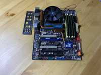 Kit Retro LGA 775 Asus P5Q Deluxe Intel Q9650 8gb DDR2 Kingston