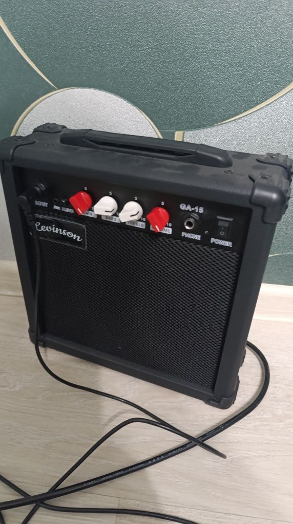 Levinson SPACK-1 BK-WH обмен