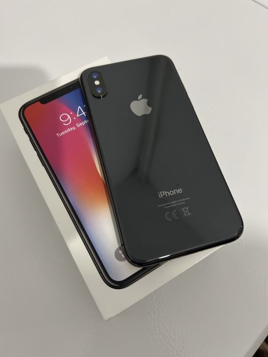 Iphone x 64GB 92% Baterie impecabil
