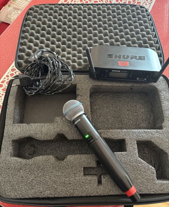 Shure Glx Beta 58 A