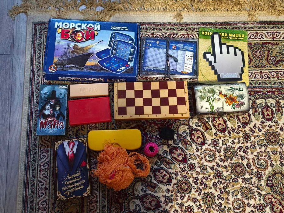 Безделушки и всякие вещи.