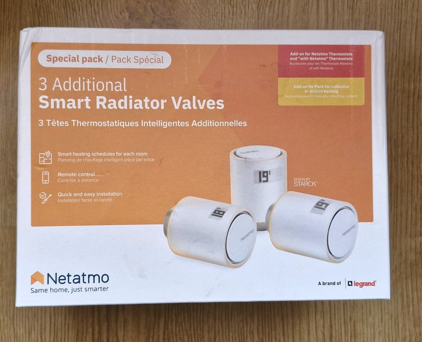 Robinet/ Cap termostatat Netatmo