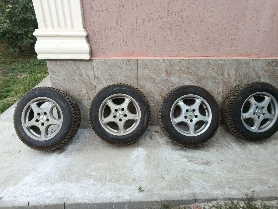 Зимние резины R15