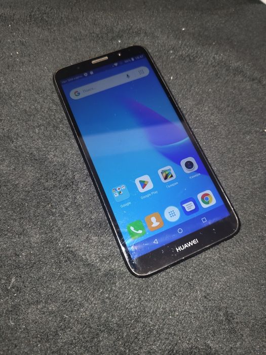 Телефон Huawei y5 lite