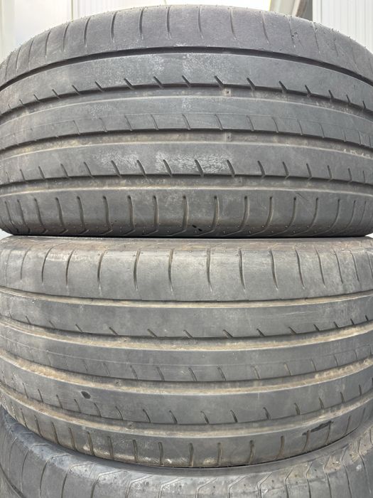 4бр почти нови летни гуми Yokohama 285/45/21 DOT2024г