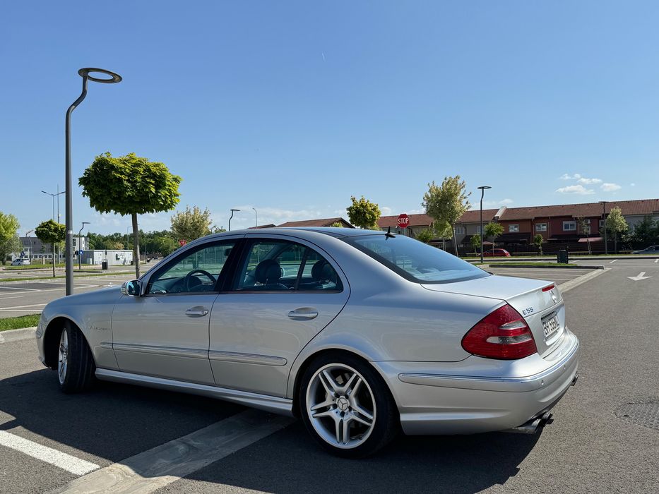Mercedes w211 , E55 AMG , V8 Kompresor 2004