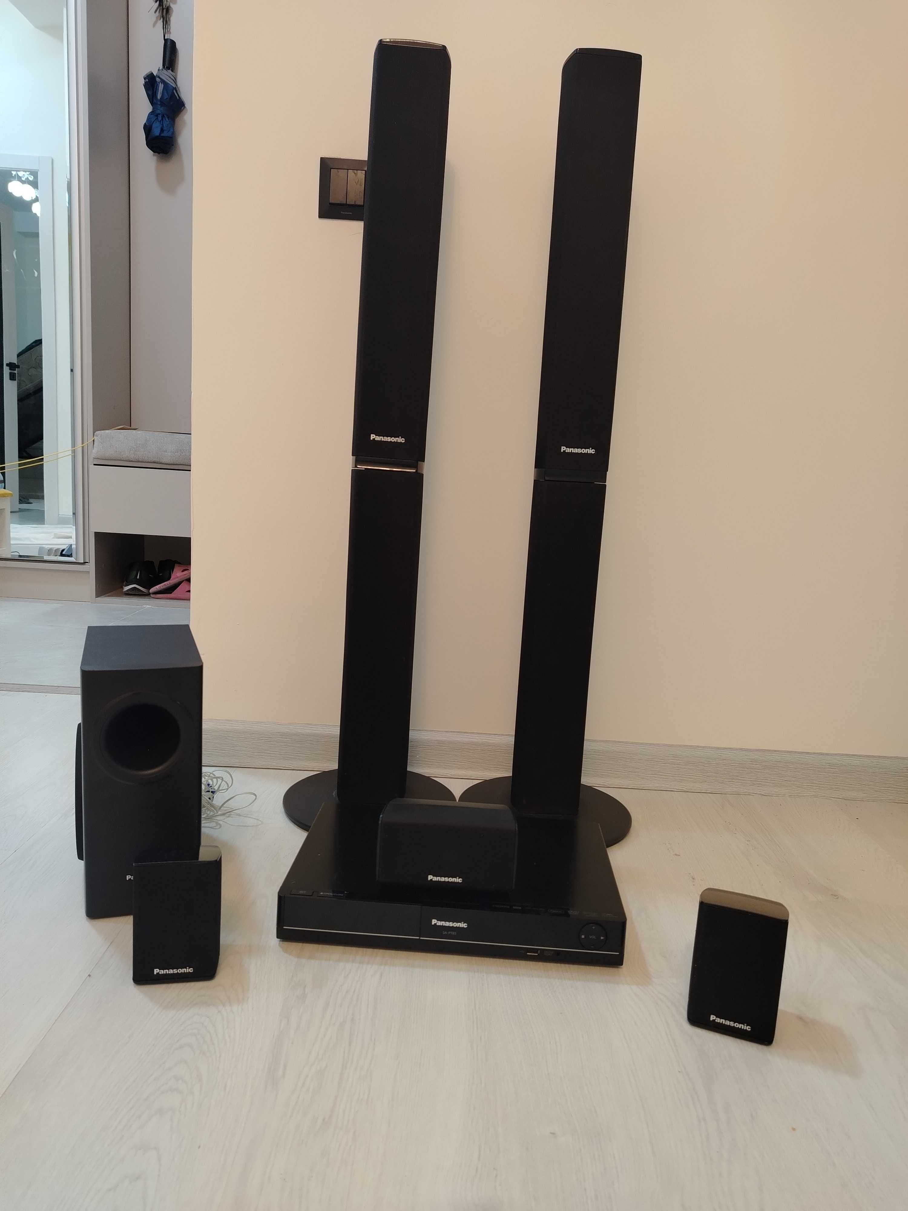 Продаётся Домашний кинотеатр panasonic SB-HW70 в хорошем состоянии