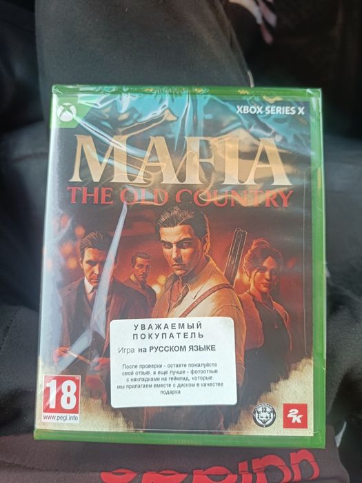 Mafia old country xbox series x
