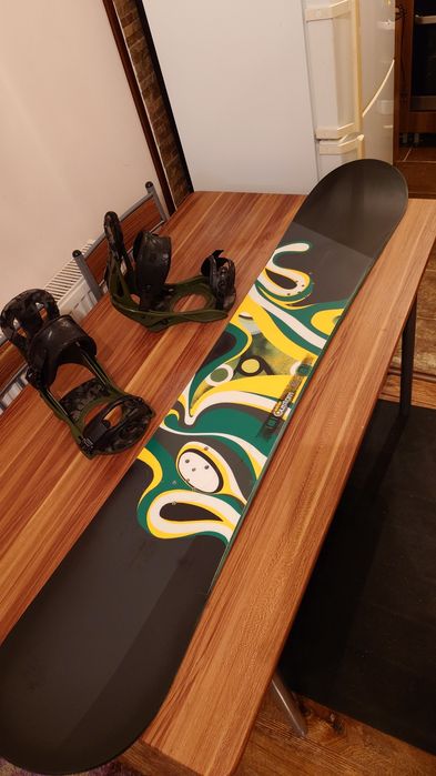 Placa Snowboard Burton Custom 159cm cu legaturi Burton Mission M/L