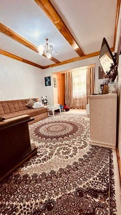Продаётся 2-комнатная квартира в кирпичном доме, Ялангач, 52м², Евро