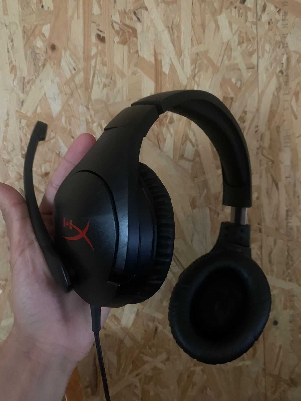 Hyperx cloud stinger продаю БУ