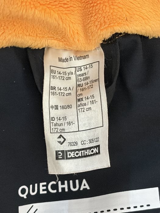 Jacheta quechua 14-15 ani