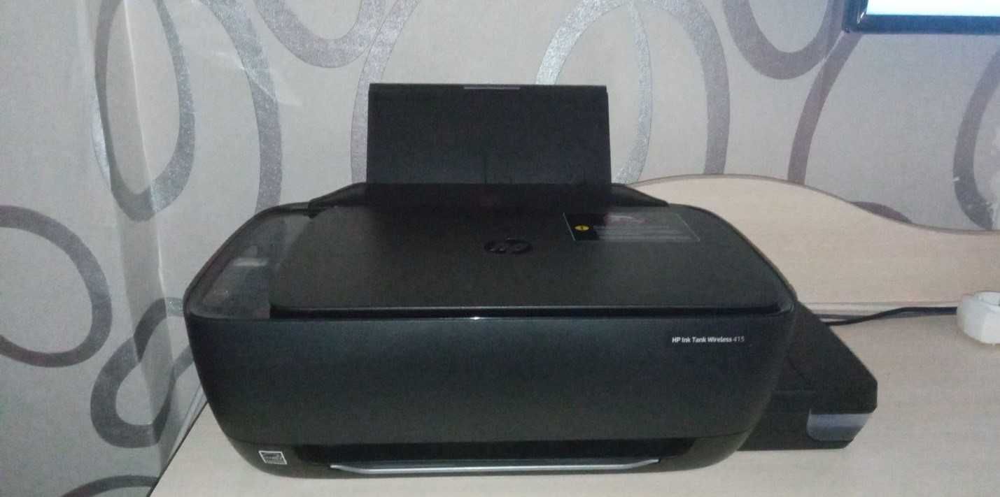 Принтер цветной три в одном HP Ink Tank Wireless 415