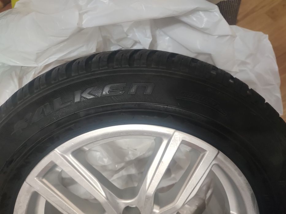 Set roți aliaj Mitsubishi Outlander, merg pe Duster