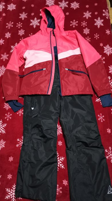 Costum fete/Set ski/zapada Crivit/ fete/ 146-152 cm