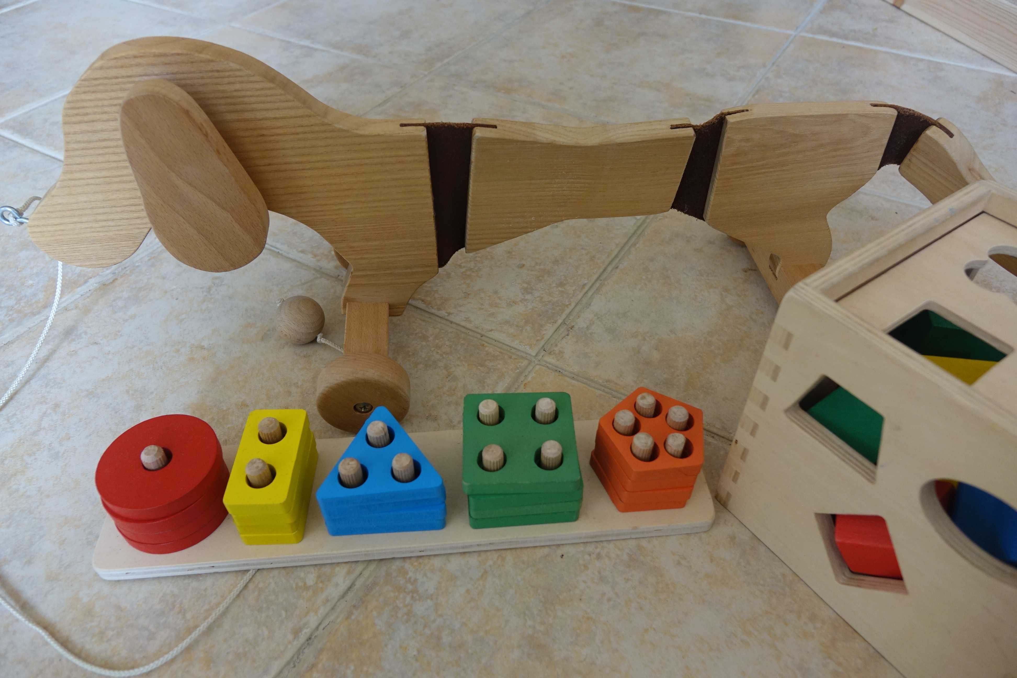детски / бебешки дървени играчки