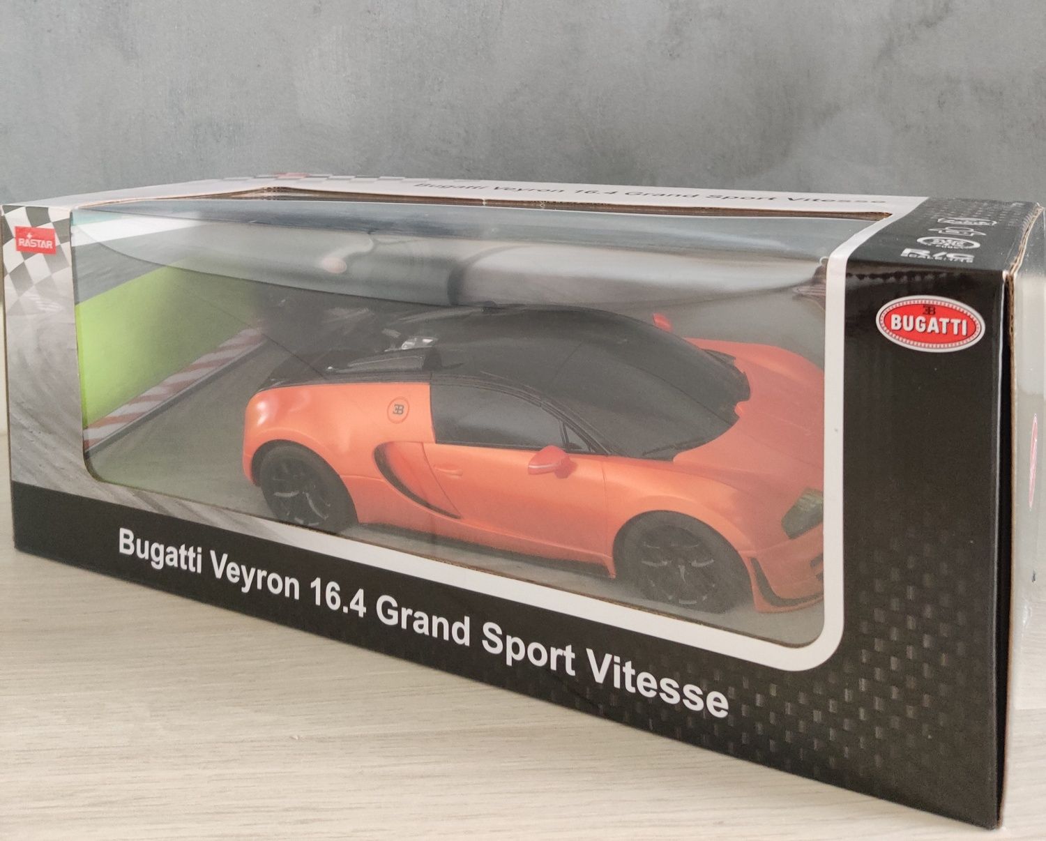 Bugatti Veyron Vitesse