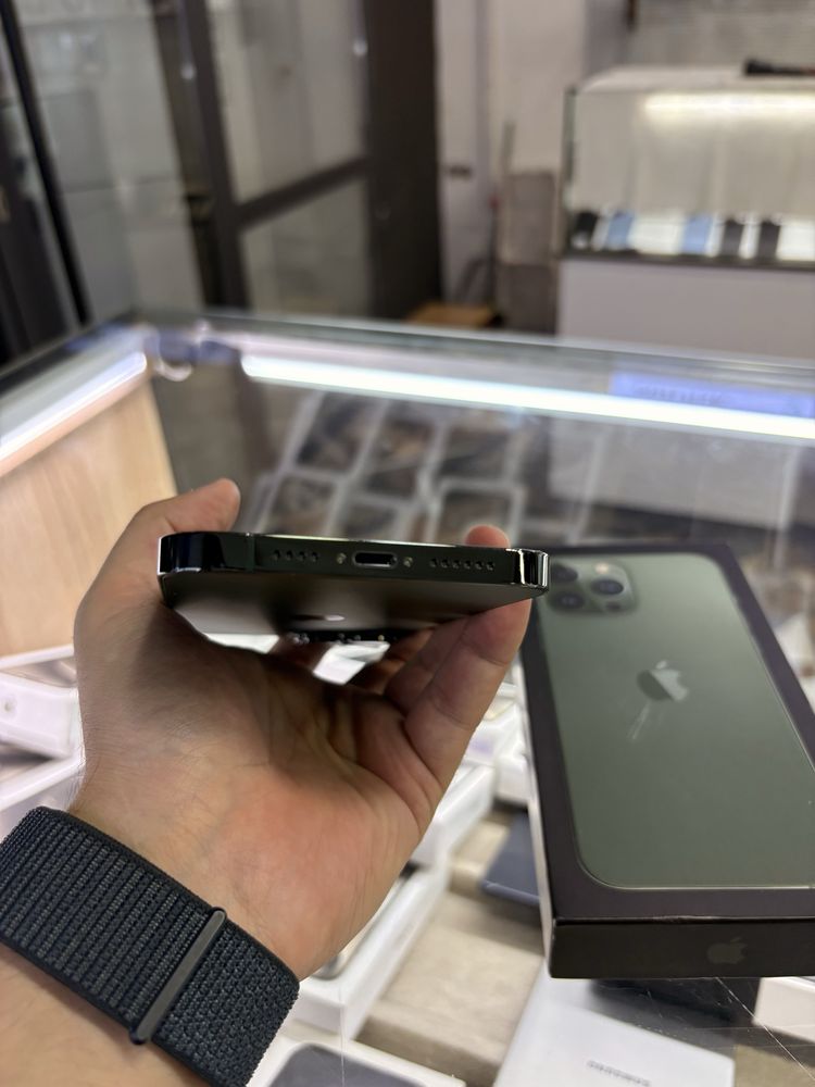 iPhone 13 Pro Max 256 gb green 87%
