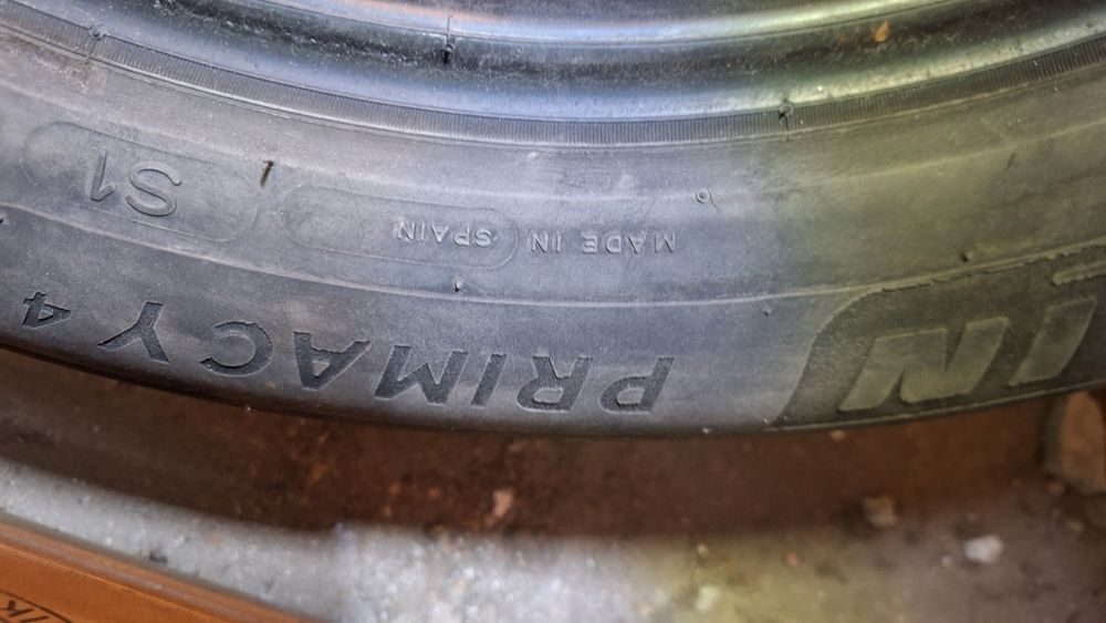 Гуми MICHELIN PRIMACY 4 225/55 R18