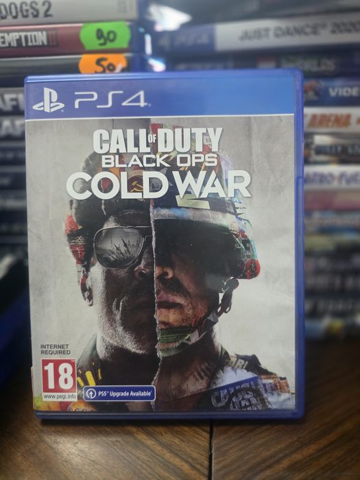Call of Duty Cold War - ps4/5