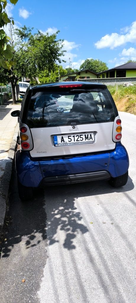 Smart fortwo 0.600 Турбо 55к.с.