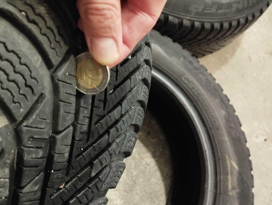 4 зимни гуми Pirelli 205/55/16