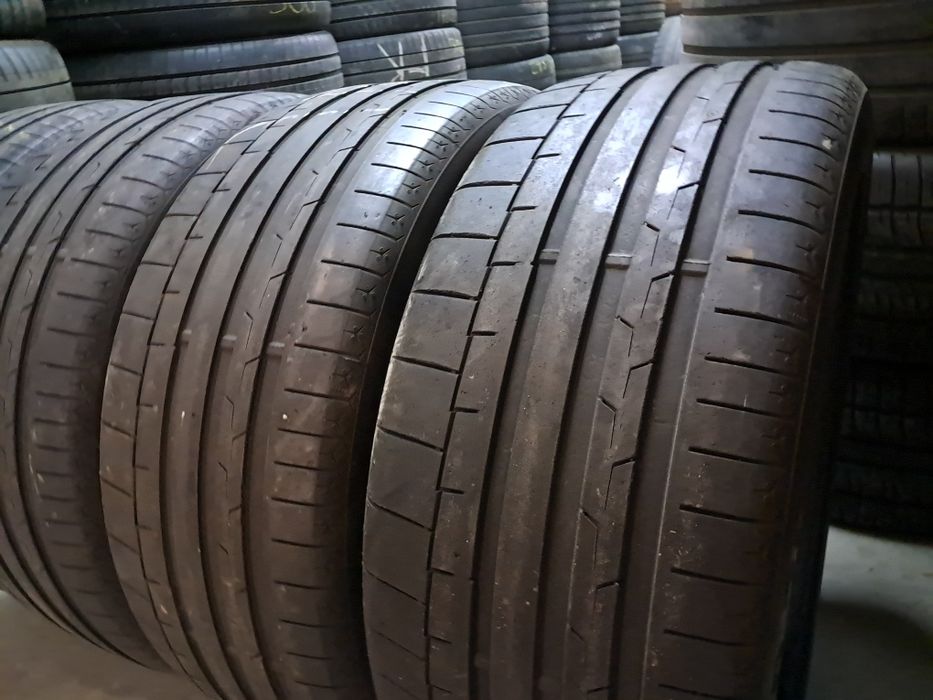 Anvelope second vara 265 45 ZR 20 Continental