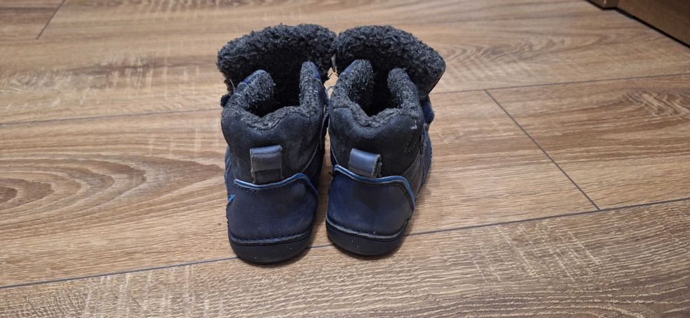 Зимни ботуши  DD step barefoot, номер 24