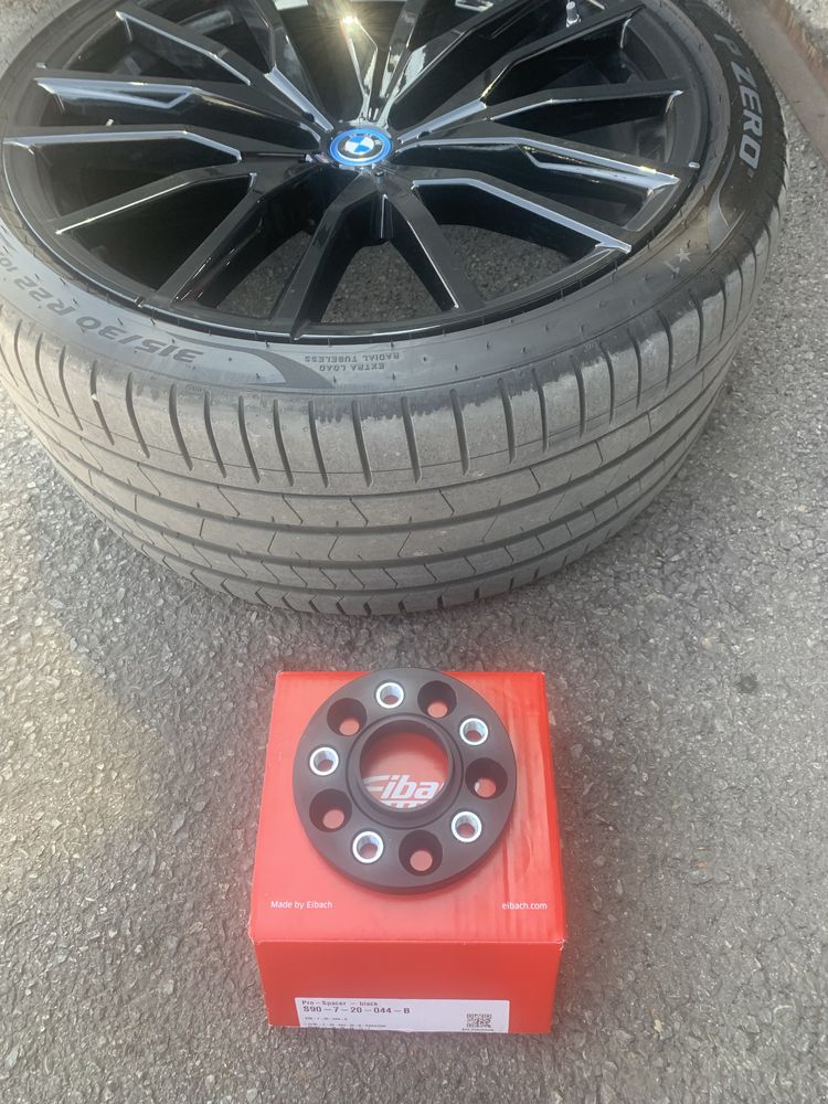 Оригинални фланци EIBACH BMW G05 G06 M пакет H&R BBS OZ БМВ Х5 М Х6 M
