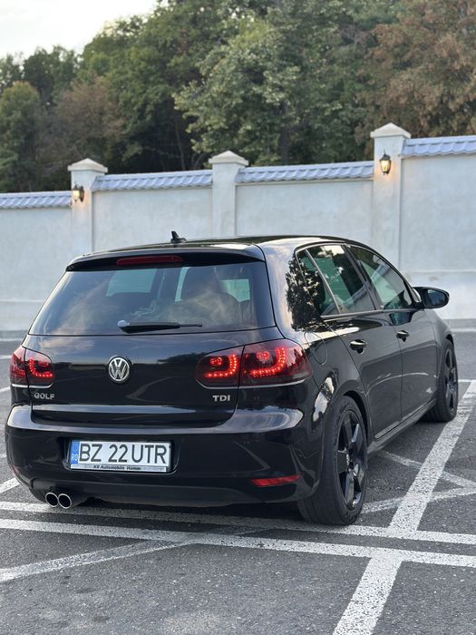 Vw Golf VI 2.0 TDI 2011