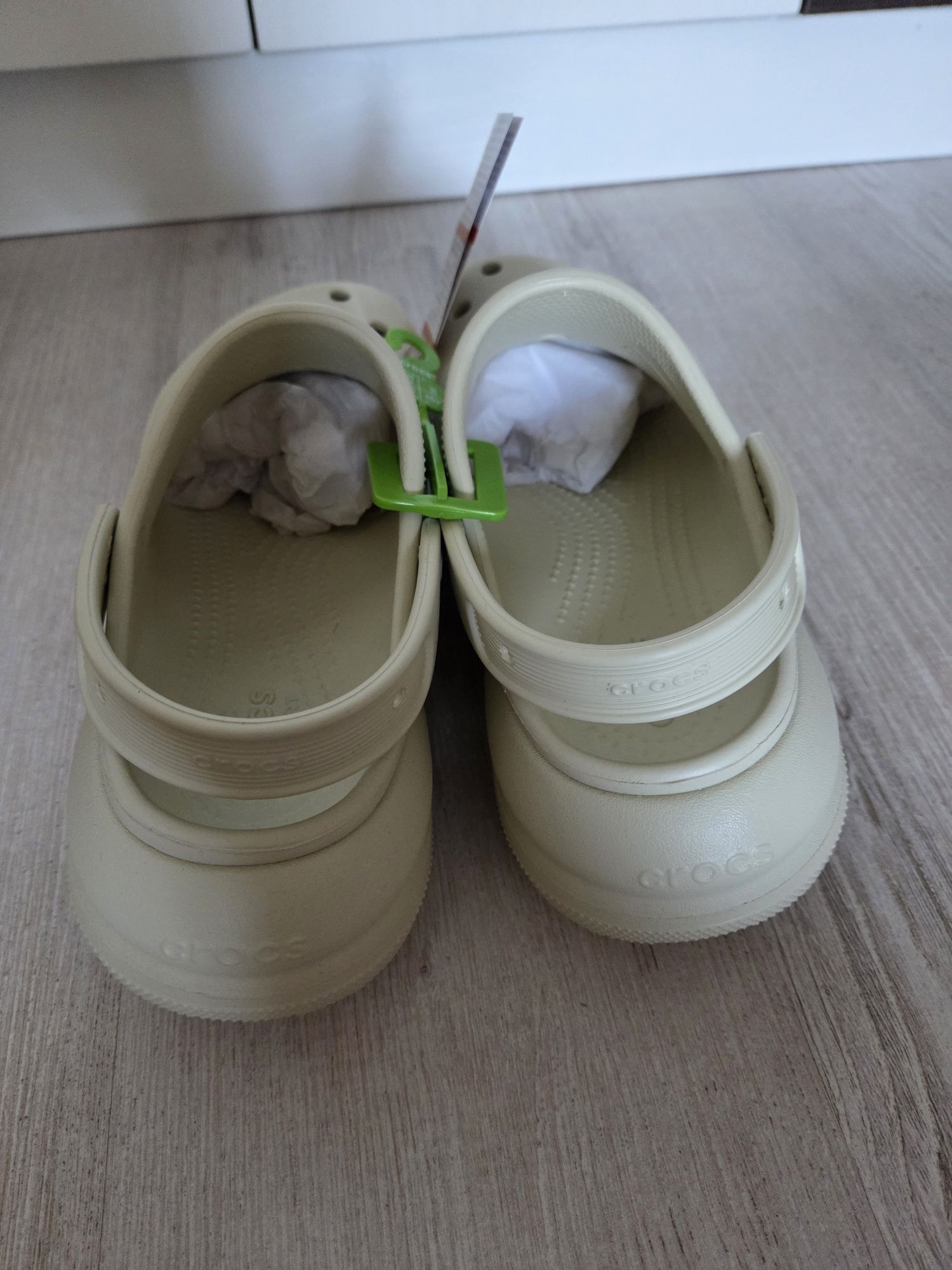 Crocs 39 40 crush clog dama
