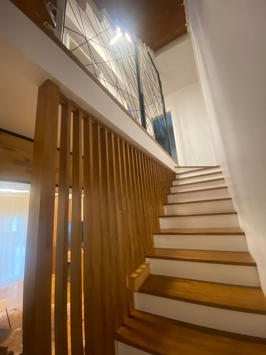 Casa mobilată de închiriat