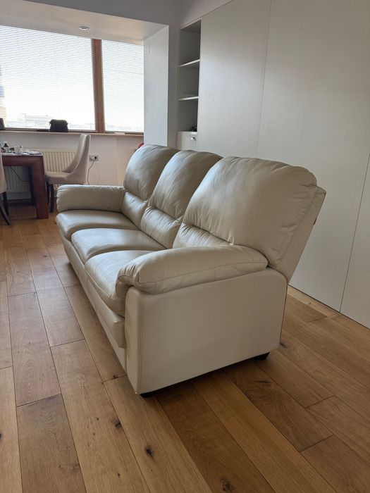 Canapea piele naturală MOBEXPERT 2024