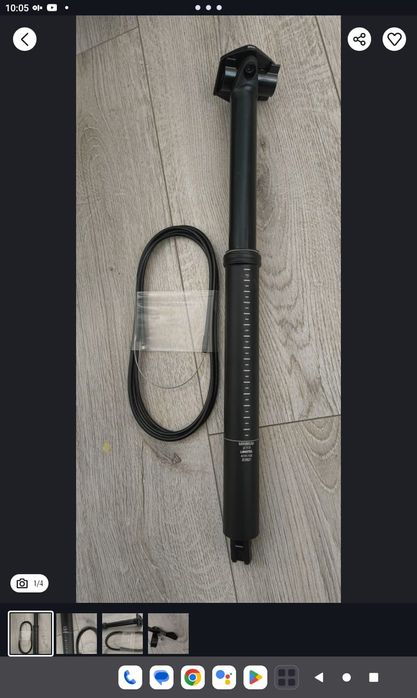 Tijă șa/ dropper Limotec 31.6 x 150mm