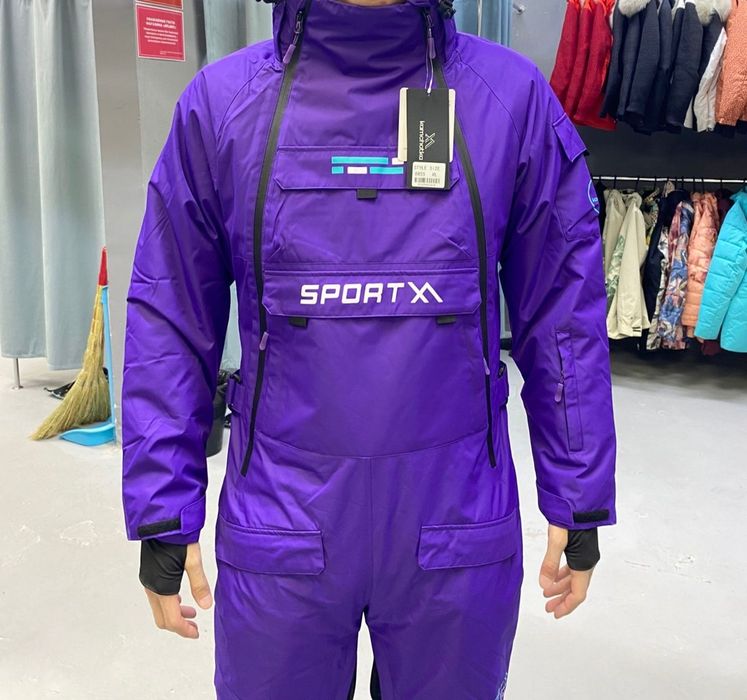 Зимние комбинизоны