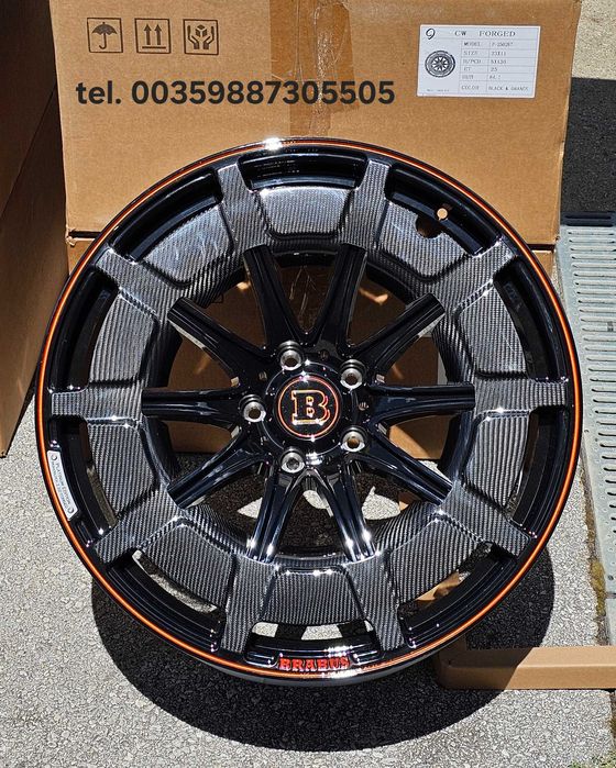 23 цола КОВАНИ джанти ROCKET EDITION G900  Mercedes G