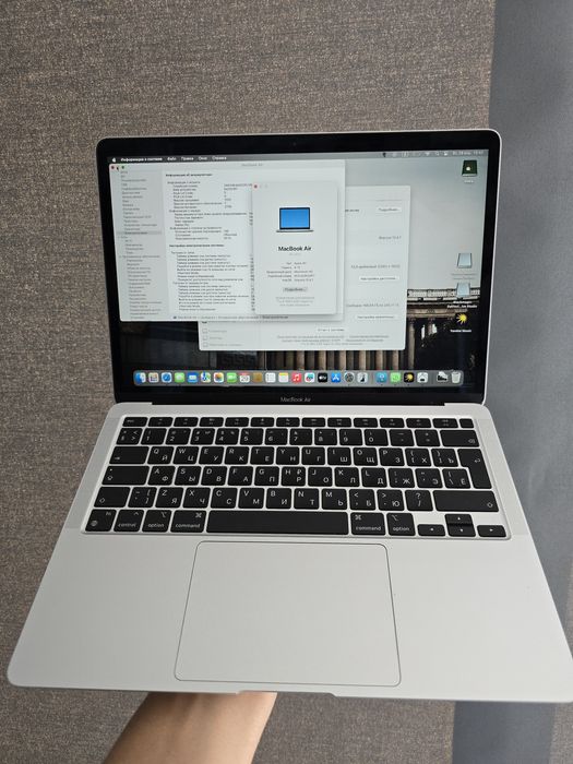 Продается MacBook air m1 256gb 8gb
