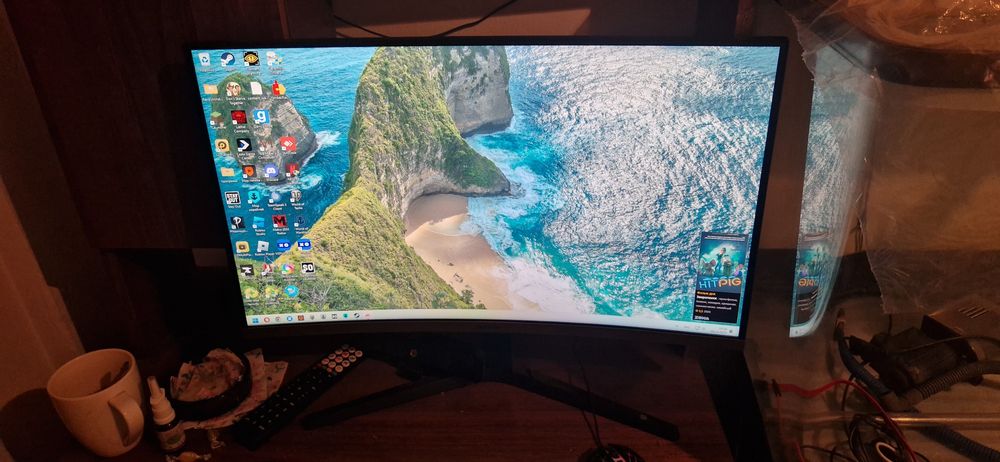 Монитор самсунг Samsung cr50 27