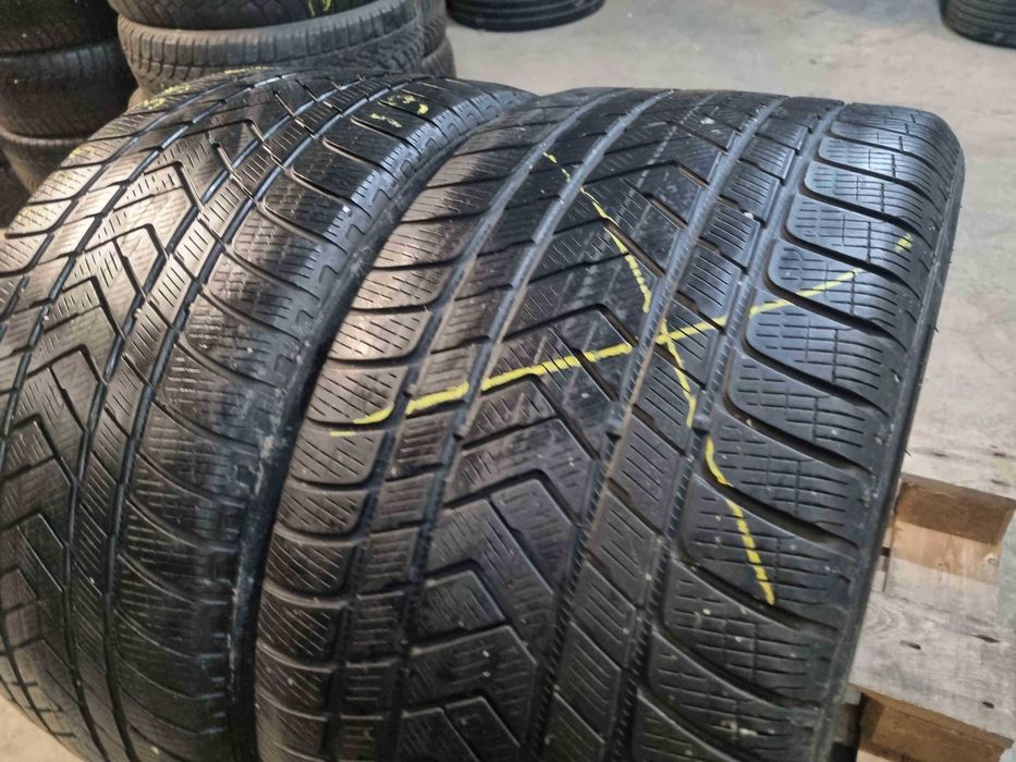 SET 2 Anvelope Iarna 305/35 R21 PIRELLI Scorpion Winter 109V - NO