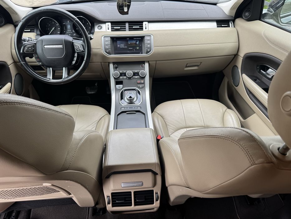 Evoque recent inmatriculat Ro-Km reali