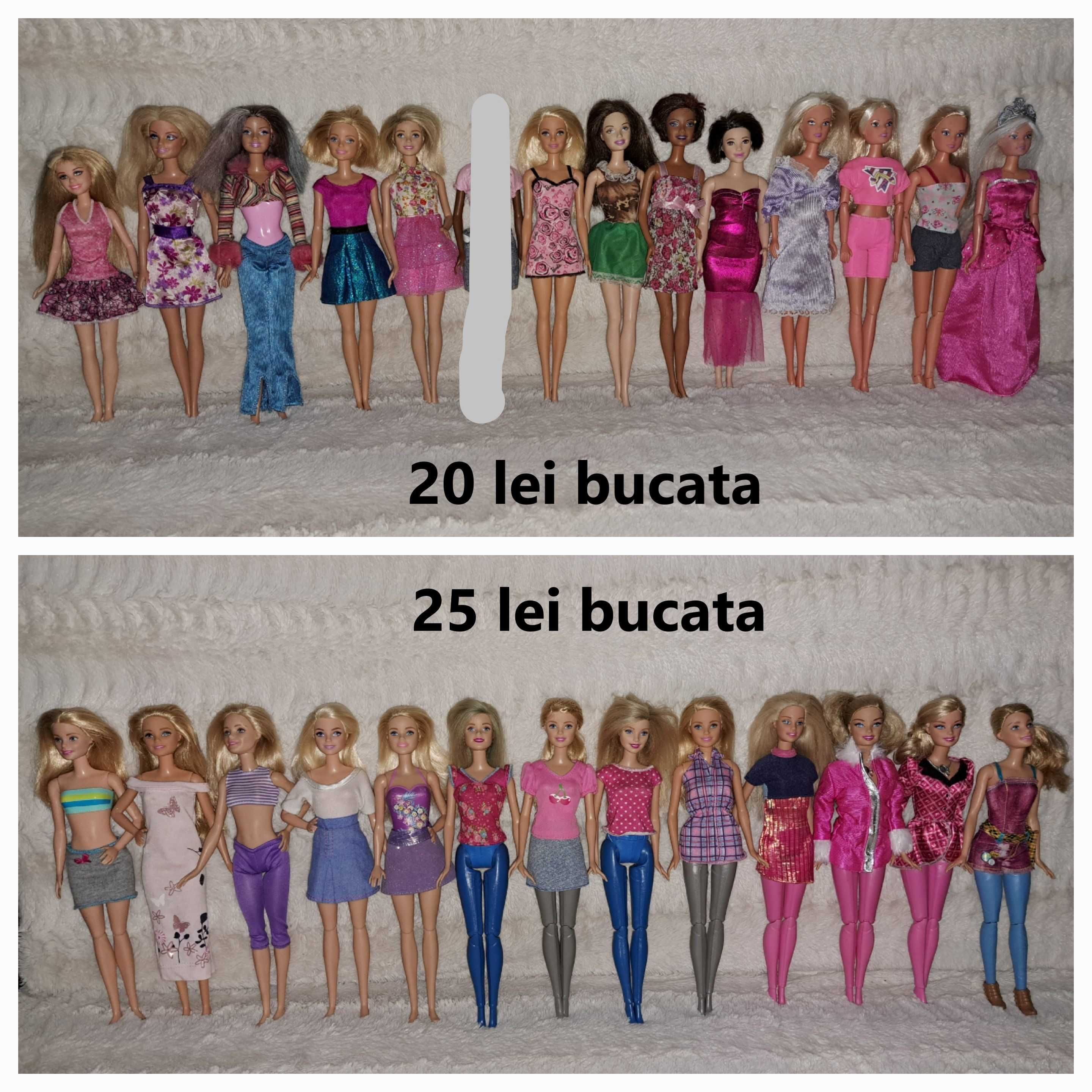 papusi Barbie Mattel - pret poza