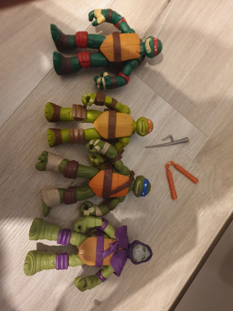 Vand figurine articulate ninja turtles