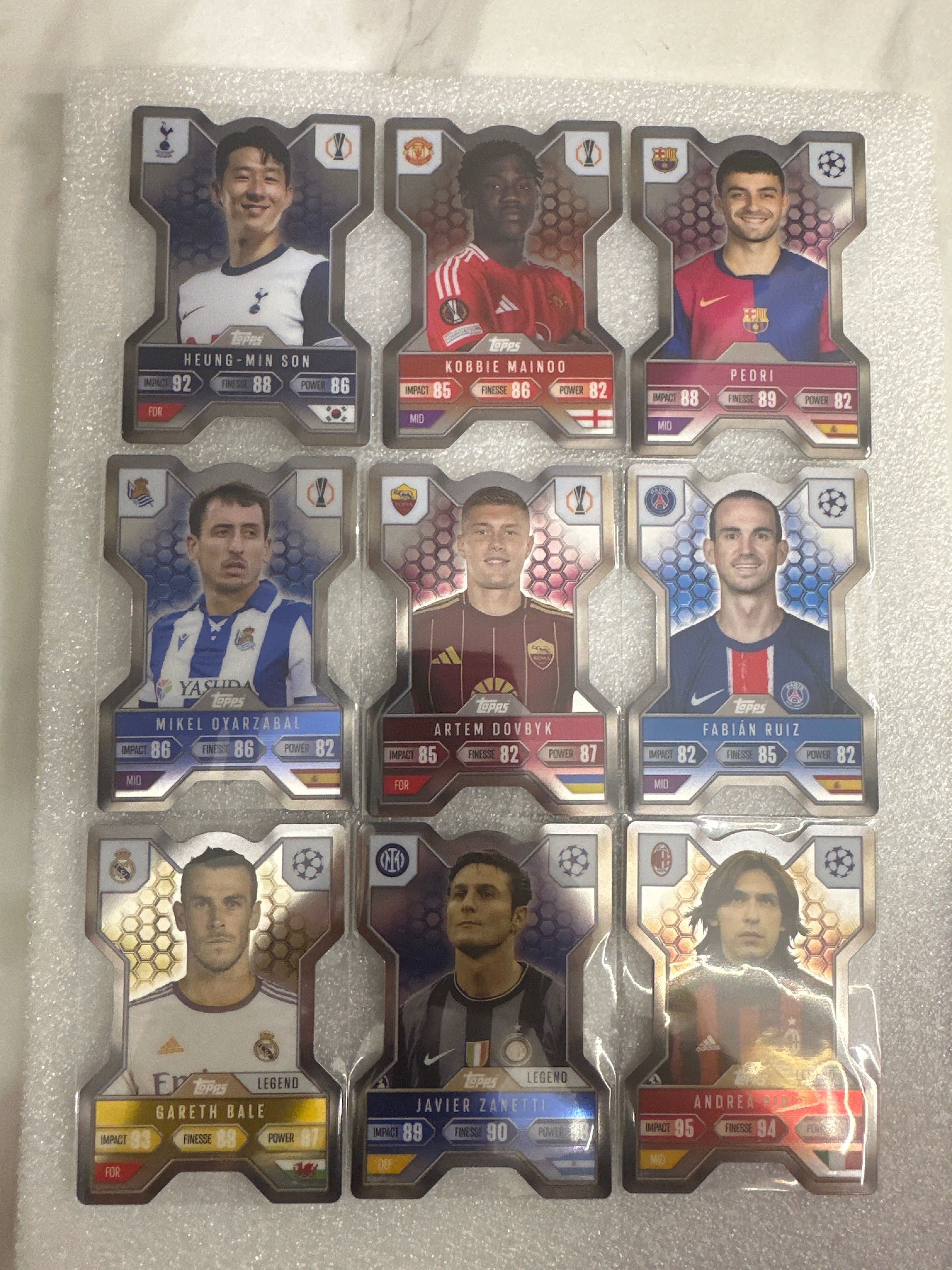 Set 9 Shielduri Match Attax Extra 2025