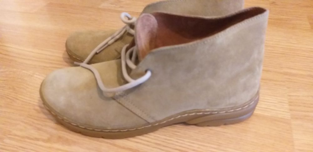 Ghete piele naturala barbati