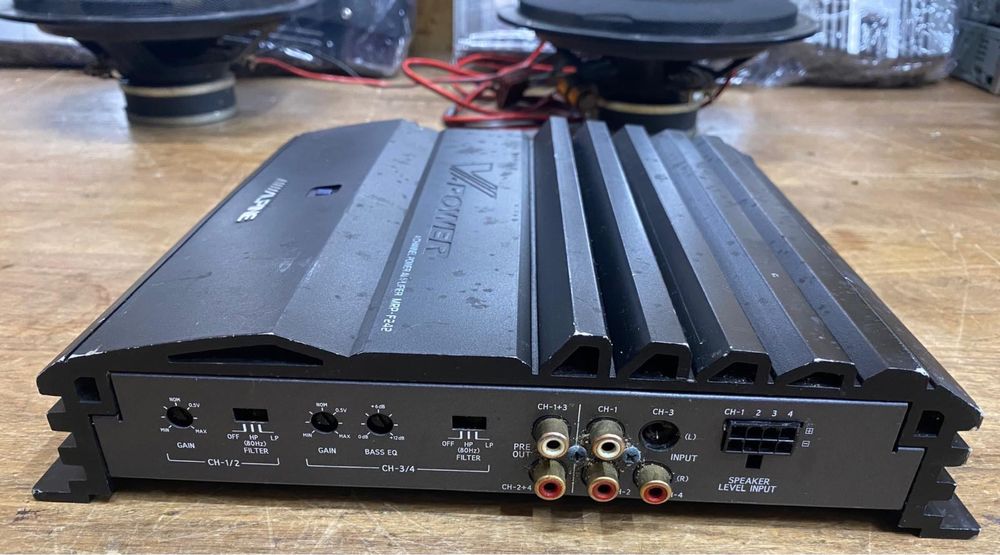 Amplificator auto Alpine MRP F 242