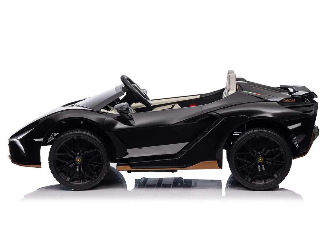 Акумулаторна Двуместна КОЛА Lamborghini SIAN  24V функция дрифт